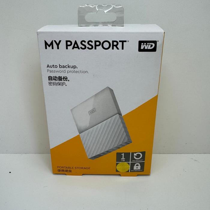 Gambar HARDISK EKSTERNAL 1TB SLIM USB 3,0 PORTABLE_PROMO HDD EKSTERNAL - 1TB NEW PUTIH dari Storage Center undefined Tokopedia