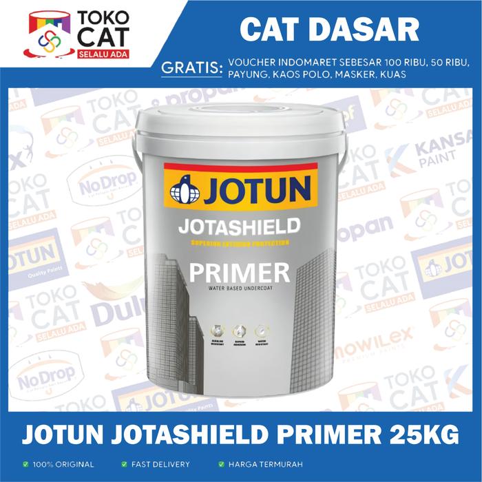 Gambar CAT DASAR EKSTERIOR | JOTUN JOTASHIELD PRIMER 20 L | KEMASAN PAIL dari Toko Selalu Ada Depok undefined Tokopedia