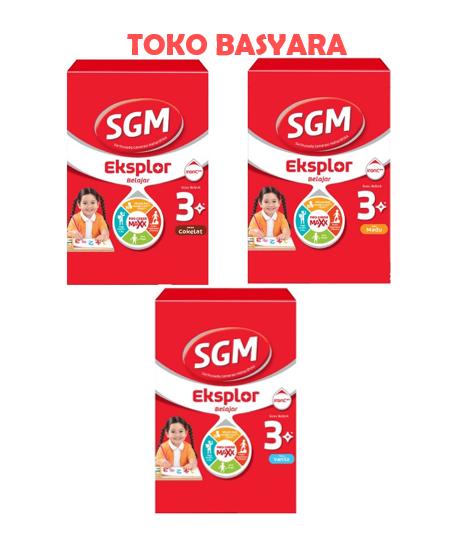 Gambar SGM Eksplor 3+ usia 3-5 Tahun - 150 gram, Madu dari T Basyara undefined Tokopedia