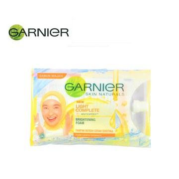 Gambar [ SACHET ] GARNIER DAY CREAM 7ML / KRIM SIANG GARNIER - Foam kuning 9ml, GARNIER dari Warung Kosmetik Kediri undefined Tokopedia