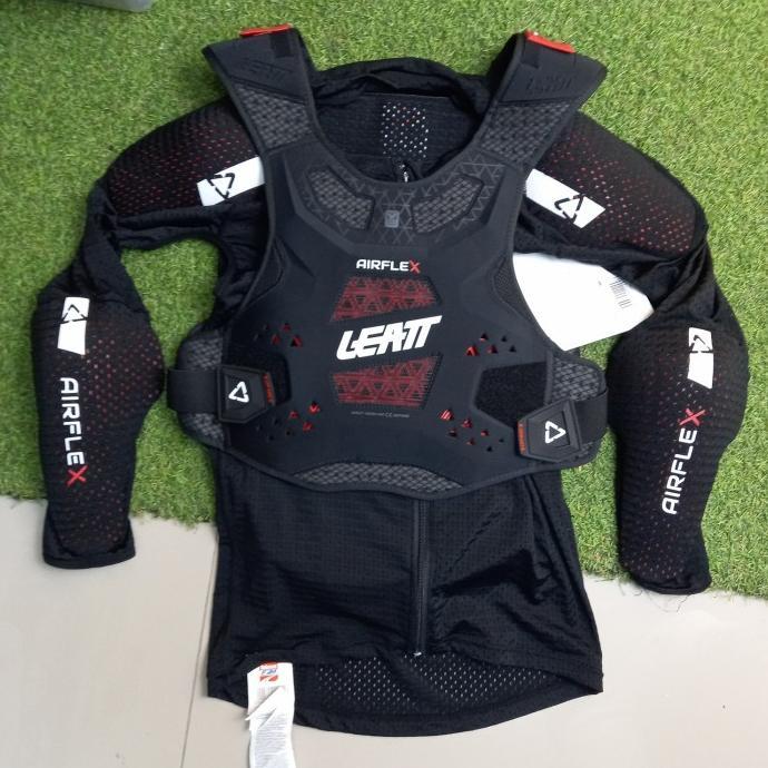 Gambar Ready || Vest Protector Leatt Airflex Stealth, Body Protector Leatt, dari Jajang collectionn01 undefined Tokopedia