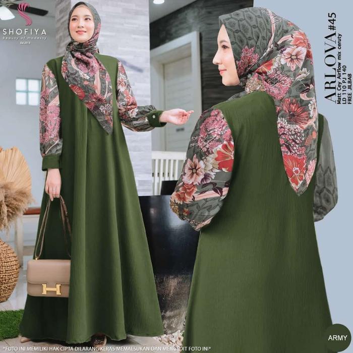 Gambar ARLOVA SERIES SET (LD 110) - #45 Army dari Joe Kartiwa undefined Tokopedia