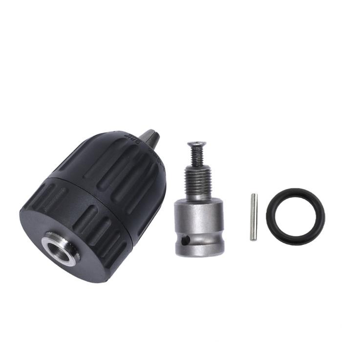 Gambar Adapter Impact Wrench Keyless Drill chuck Kepala Bor Impact Wrench 2-13/0.8-10mm Ratchet Keyless Cordless Bor Konektor - 0.8-10mm dari senja-tik8 undefined Tokopedia