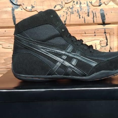 Gambar sepatu gulat gym kabadi tinju boxing size 37-43 - Hitam, 40 dari dam sports undefined Tokopedia