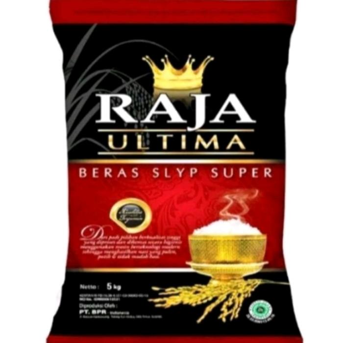 Gambar Beras RAJA Platinum 5 kg - RAJA ULTIMA dari serambioshop undefined Tokopedia