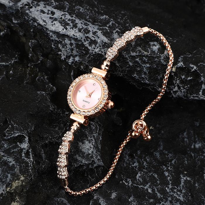 Gambar EN Ligne - Jam Tangan Wanita Model Gelang Serut Free Gelang el608GL - Off White dari En Ligne Official undefined Tokopedia