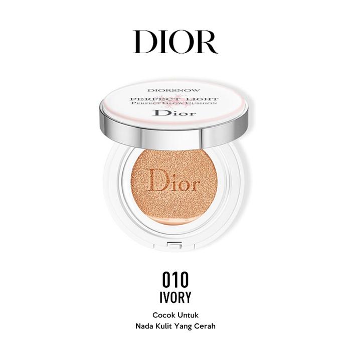 Gambar Dior Diorsnow Bloom Perfect Brightening Perfect Moist Cushion SPF50 PA+++ C10 IVORY + Refill - 15gr dari Isetan Global undefined Tokopedia
