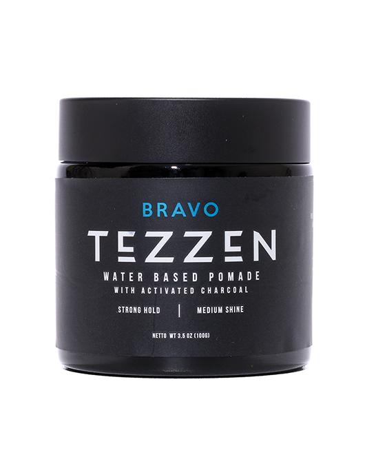 Gambar 100% ORIGINAL TEZZEN BRAVO - WATER BASED POMADE - Bravo dari GeekPomade undefined Tokopedia