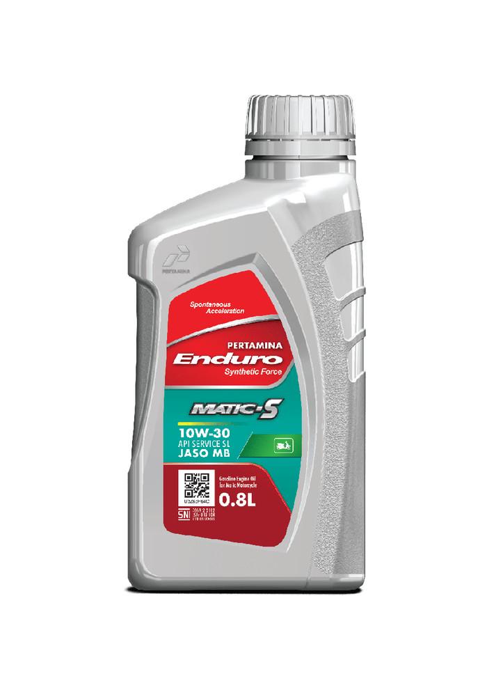 Gambar Oli Enduro Matic - S 0.8 L 800 ml Oil Mesin Matik Pertamina dari Karya Utama Shop 88 undefined Tokopedia
