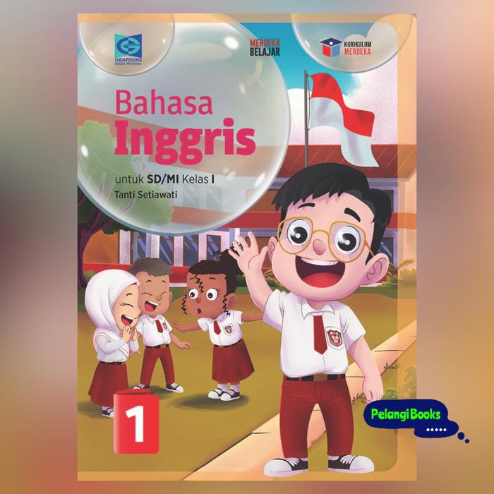 Jual BUKU BAHASA INGGRIS SD/MI KELAS 1 2 3 4 5 6 KURIKULUM MERDEKA ...