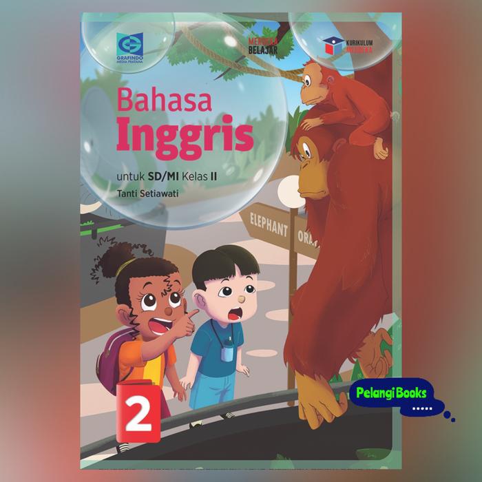 Jual BUKU BAHASA INGGRIS SD/MI KELAS 1 2 3 4 5 6 KURIKULUM MERDEKA ...