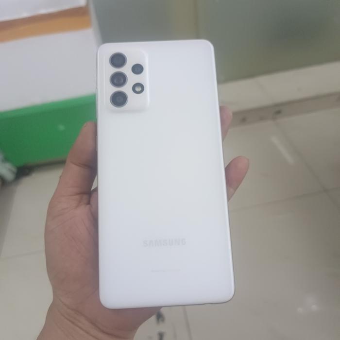 Gambar samsung galaxy a52 8/128gb resmi (second) - Putih dari sinaga celuler undefined Tokopedia