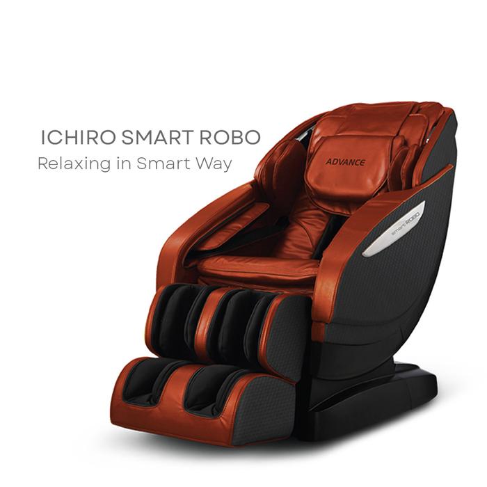 Gambar ADVANCE - Kursi Pijat I-Chiro Smart Robo - Kursi Pijat Electric - Full Body Massage Tubuh Hand Terapi Pijit - Orange dari Advance Store Indonesia undefined Tokopedia