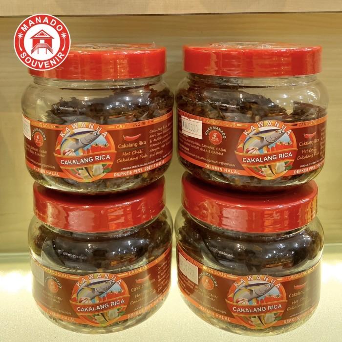 Gambar IKAN CAKALANG SUIR RICA SIAP MAKAN, MERK KAWANUA KHAS MANADO dari Manado Souvenir Tikala undefined Tokopedia