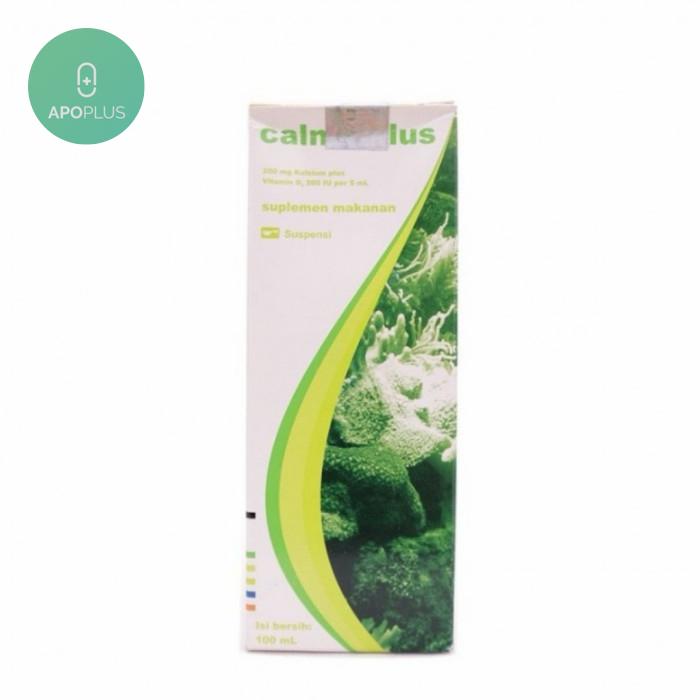 Gambar CALNIC PLUS SUSPENSI 100 ML ~ CALCIUM dari Apoplus Apotek Online undefined Tokopedia