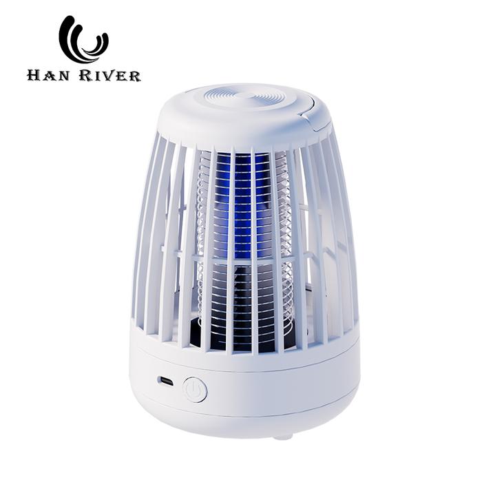 Gambar HAN RIVER Lampu nyamuk MOSQUITO KILLER SINAR UV Perangkap nyamuk sengatan listrik yang cerdas - kabel dari HANRIVER undefined Tokopedia