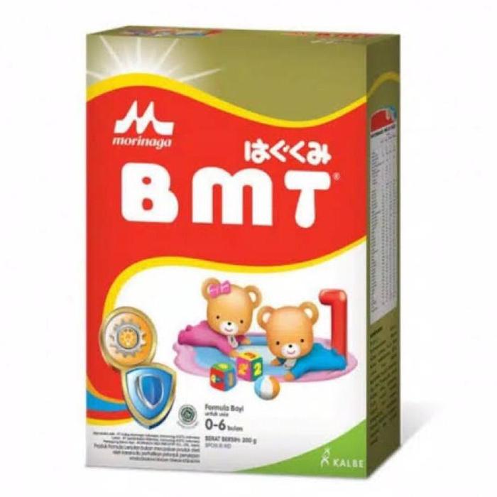 Gambar Susu formula susu bayi susu tambahan susu lanjutan Morinaga BMT 1 Gold - 200gr dari chokichoshop undefined Tokopedia