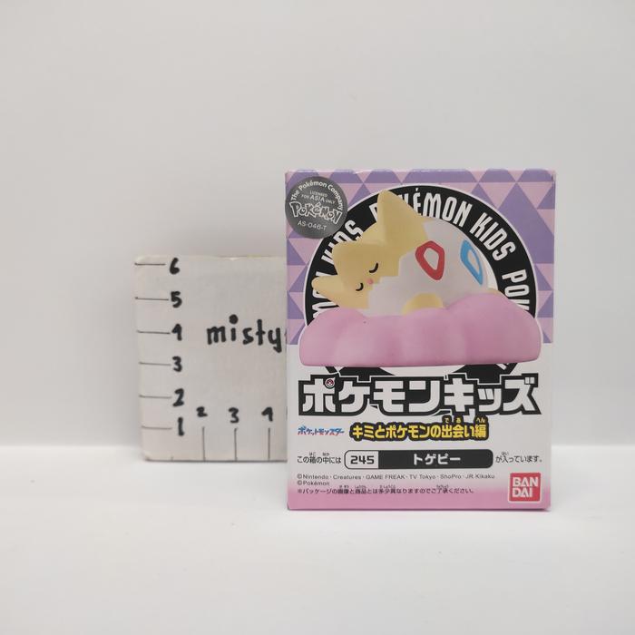 Gambar Pokemon Kids: Your Encounter with Pokemon Finger doll fd fingerdoll Mew Wooper & Wooper (Paldea) Togepi Pawmi Mabosstif Finizen Tatsugiri Lokix Snorlax Wigglytuff Ninetales Vulpix Umbreon Latias Metagross - Togepi dari mistystore1 undefined Tokopedia