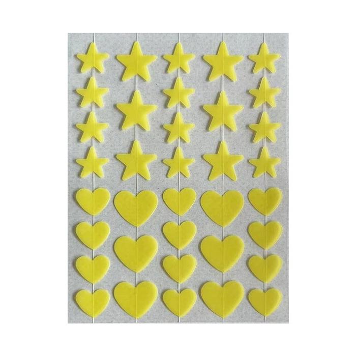 Gambar Acne Patch Stiker Jerawat Berwarna-Warni Lucu / Pimple Patch Stiker / Stiker Penghilang Jerawat - YELLOW STAR dari MISSDESTORE undefined Tokopedia