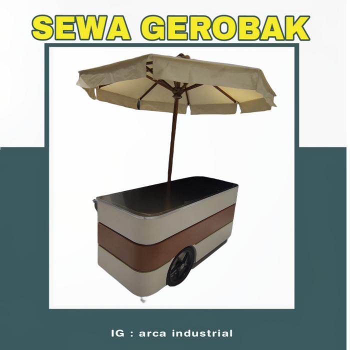 Gambar Sewa gerobak kopi dari arca Industrial undefined Tokopedia