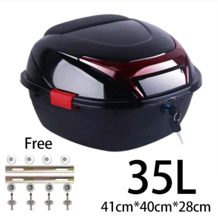 Gambar Box Motor Belakang Box Motor Best Quality - Hitam dari BEST FURNITURE JAKARTA undefined Tokopedia