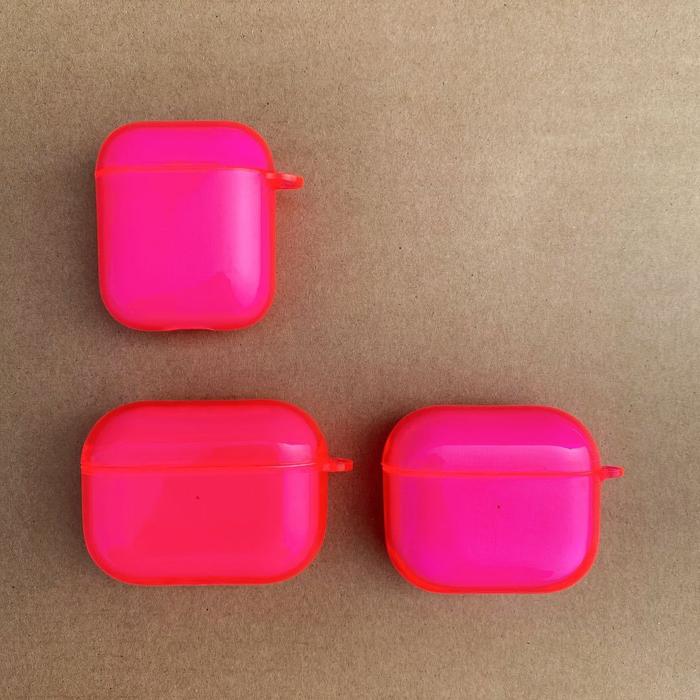 Jual Jelly Case Neon Airpods Pro Airpods Case Airpods Pink