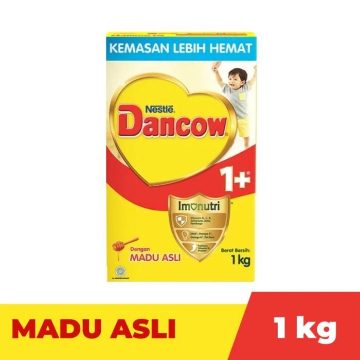 Gambar Nestle Dancow 1+ dengan Susu Pertumbuhan Rasa Madu 1-3 Tahun Box 1 kg dari toko susu Alfi kids jaya undefined Tokopedia