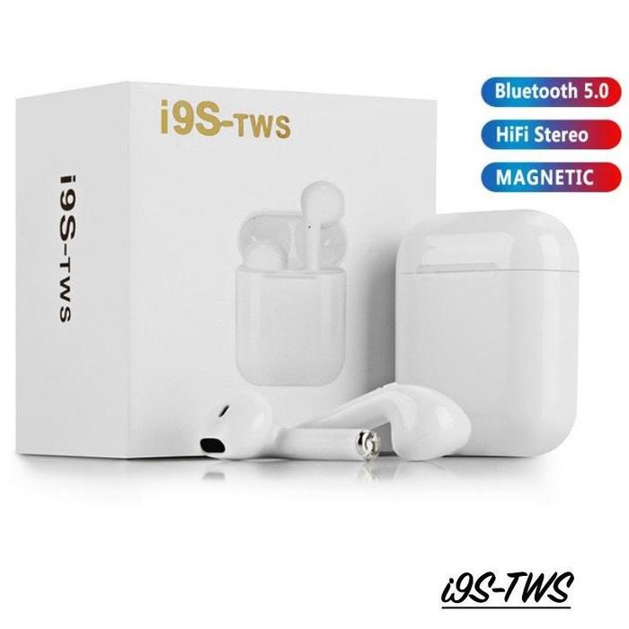 I9s Tws Headset Bluetooth Earphone I9s Bluetooth Bt I9 S Mini Wireless  Stereo Audio Music Box Original Premium Quality