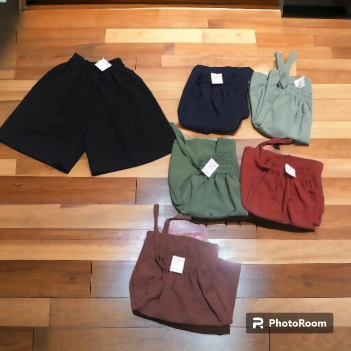 Gambar celana pendek fashion wanita airflow adem sejuk dari Budgedz undefined Tokopedia