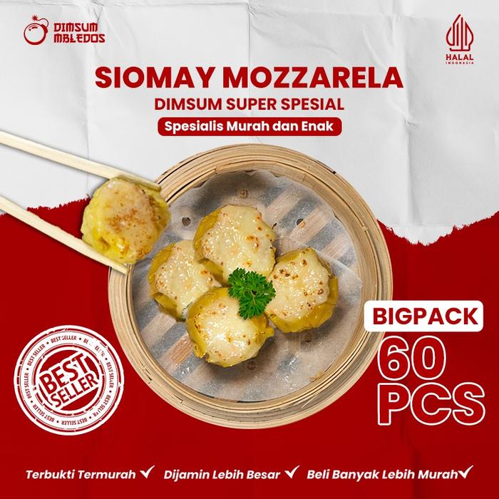Gambar Siomay Mozzarella - Shumai Mozza - Frozen Dim Sum Siomai Moza dari Dimsum Mbledos Official undefined Tokopedia