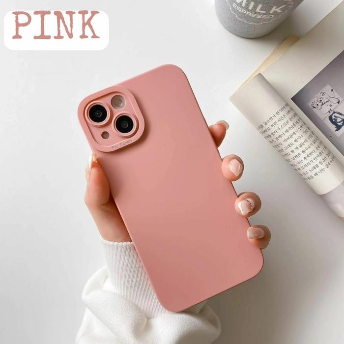 Gambar Case Pro Camera XIAOMI REDMI 13C - PINK , REDMI 13C dari garuda30 undefined Tokopedia