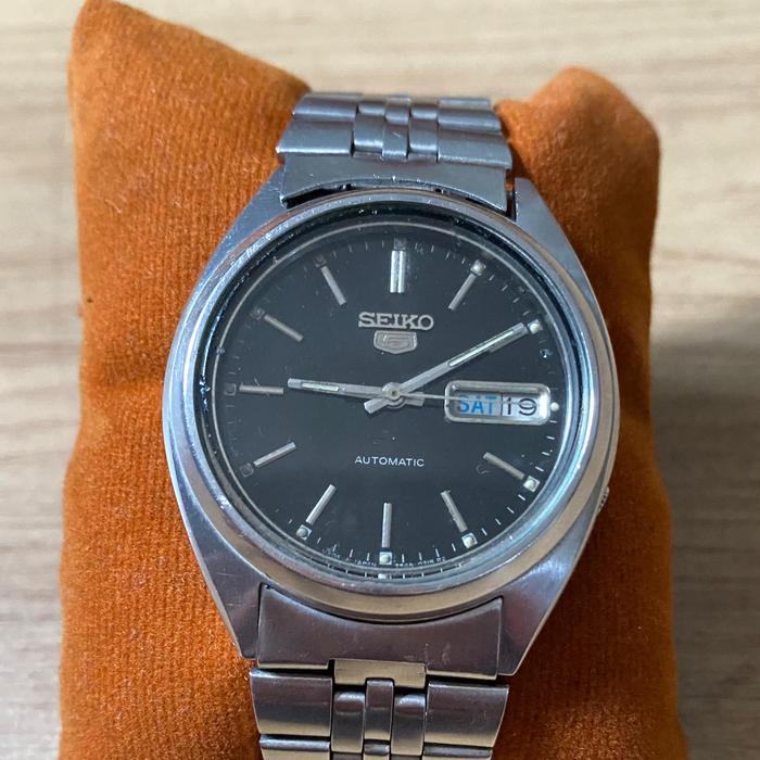 希少•美品】 seiko5 セイコーファイブ 38mm 日本製 7S26 