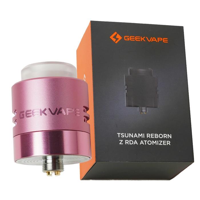 geekvape tsunami reborn z rda tank Jual Atomizer Vape Geekvape Tsunami Reborn Z RDA Tank 24MM By Geekvape - SS  - Kota Administrasi Jakarta Timur - Maroonvape