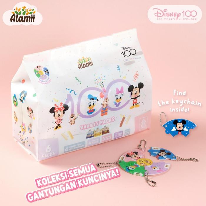 Gambar BAYAR DI TEMPAT DISNEY100 X ALAMII PUFFS VARIETY PACK (BONUS! - Soft Blue dari Reny Mall undefined Tokopedia