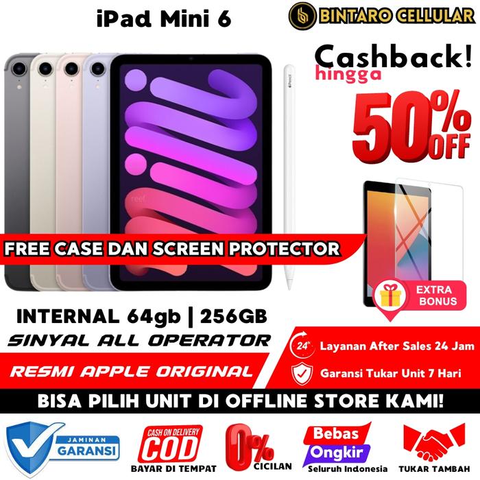 Gambar IPAD MINI 5 64GB / 256GB WIFI CELLULAR & WIFI ONLY SPACE GREY / GOLD - MINI 5, 64GB WIFI ONLY dari BintaroGadget_NEW undefined Tokopedia