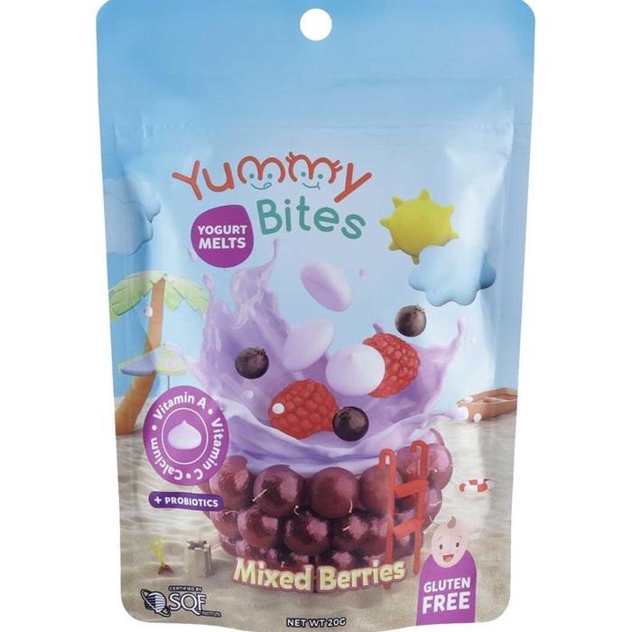 Gambar #SALE YUMMY BITES YOGHURT MELTS 20 GR SNACK YOGHURT BAYI - Gold kiwi dari Reny Mall undefined 5 Tokopedia