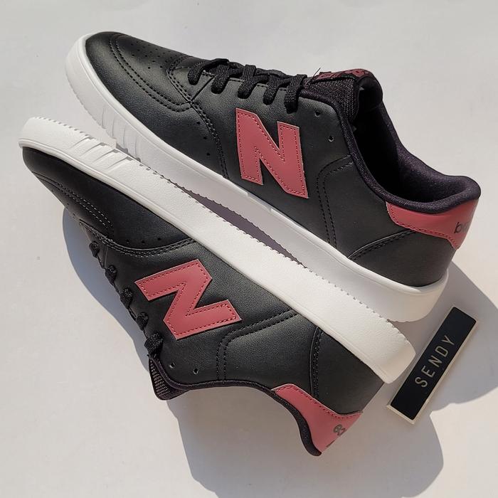 Gambar New Balance NB Men's CT05 CT05BG1 Black Burgundy Original 100% Ori Sepatu Casual Sneakers Sneaker Pria Cowok Warna Hitam Sekolah Keren Kekinian Branded Resmi PT MAP Kondisi Baru BNIB Brand New In Box Men Mens Ringan Enteng - Hitam, 41.5 dari SENDYYD undefined Tokopedia