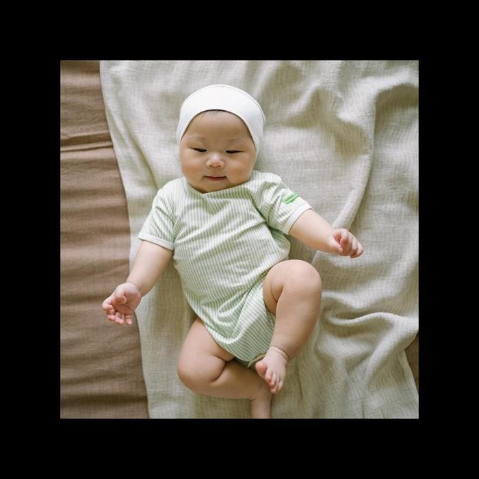 Gambar NEW!! HAMAKO ROUND NECK BODYSUIT - JUMPER BAYI TENCEL BAJU RUMAHAN dari scarelock shop undefined Tokopedia