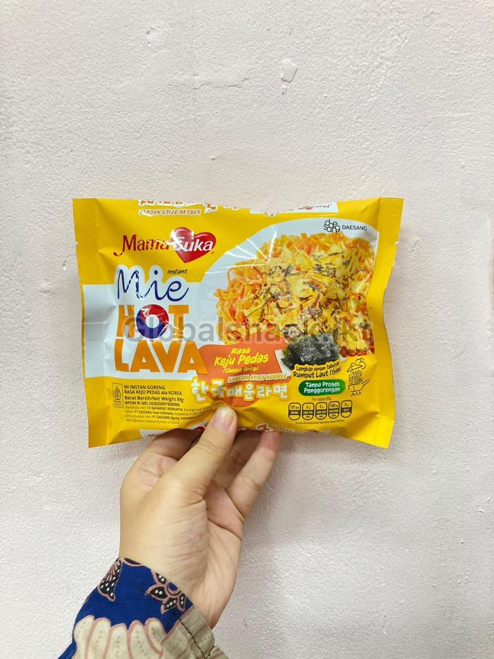 Gambar MAMASUKA MIE HOT LAVA CHEESE SPICY / BULDAK CHICKEN - HOT LAVA CHEESE dari Globalsnackjkt undefined Tokopedia