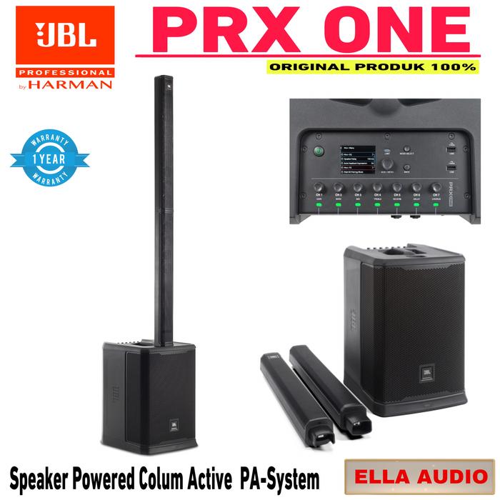 Speaker Jbl Prx One Professional Loudspeaker Aktif Colum Pa System Jbl Prx  One