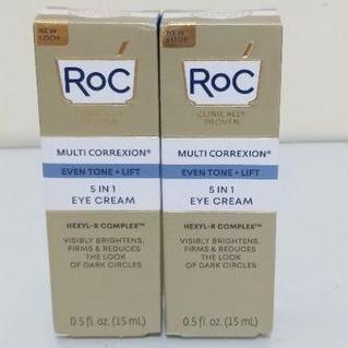 Gambar ROC MULTI CORREXION EVEN TONE + LIFT 5 in 1 EYE CREAM 15ml dari ICHIA Store undefined Tokopedia