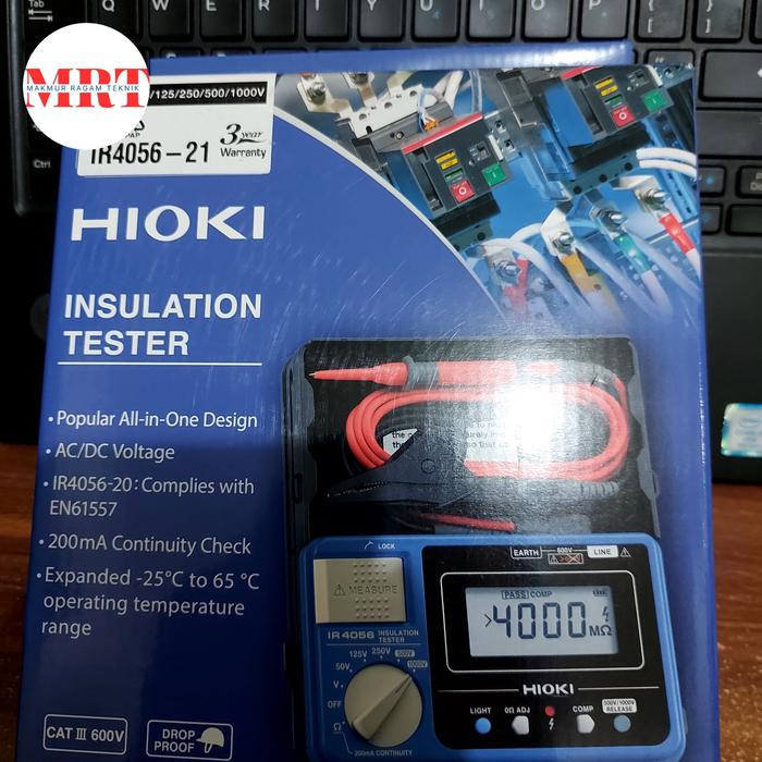 Jual Hioki IR4056-21 Digital Insulation Tester - Jakarta Barat - Makmur ...