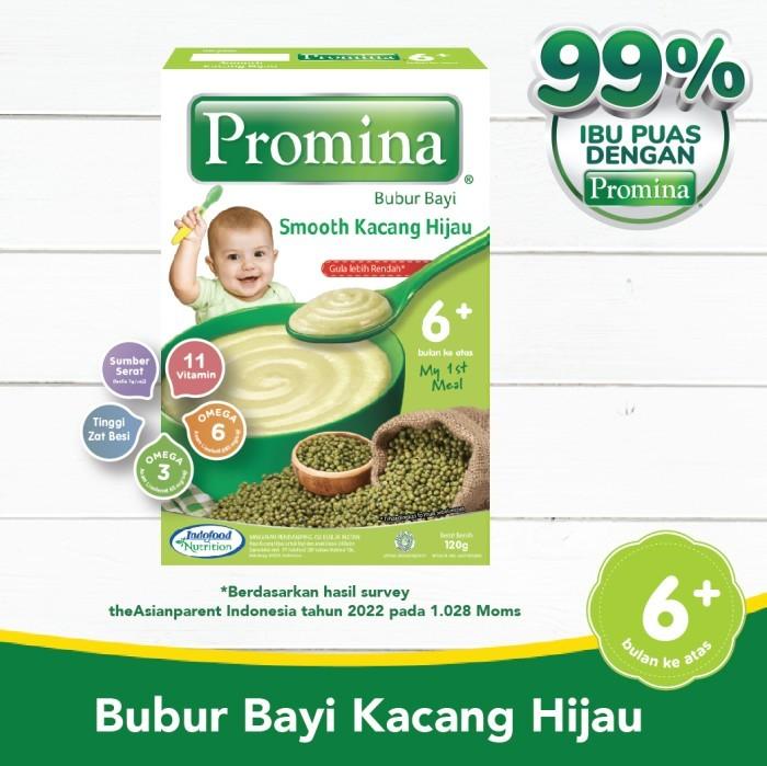 Gambar PROMINA SMOOTH KACANG HIJAU / PROMINA BUBUR BAYI / MPASI BAYI dari MAMA SUSU TAMAN ROYAL undefined Tokopedia