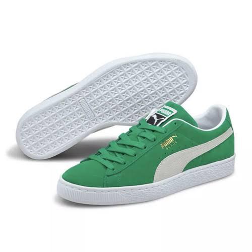 Gambar Puma Suede Green Amazon - Green, 42 dari Sneakers'Addict undefined Tokopedia