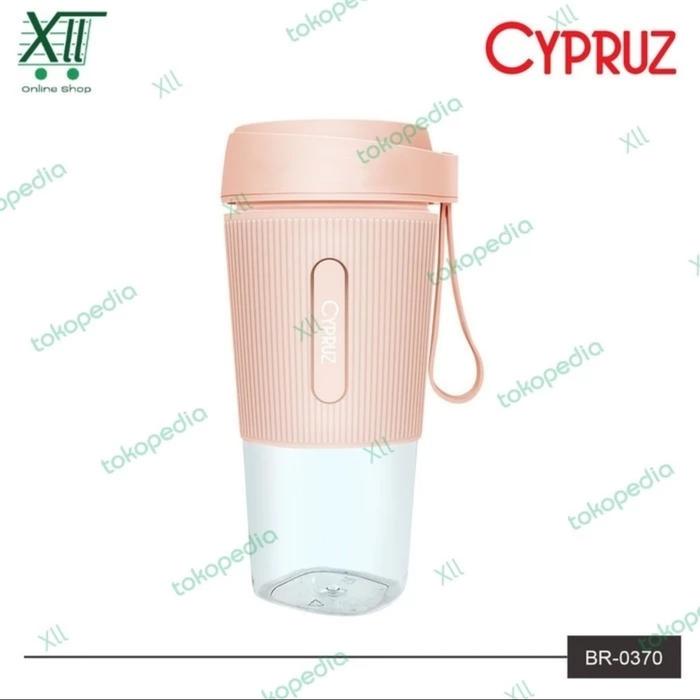 Gambar CYPRUZ BR~0370 USB Mini Portable Blender 300 ml - PiNK dari Xll Yoss undefined Tokopedia