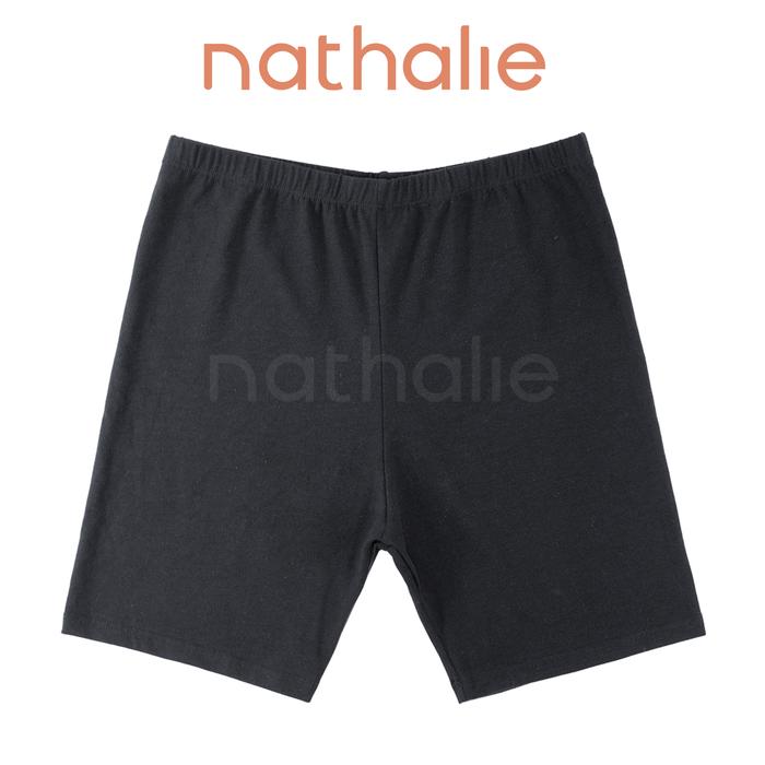 Gambar Nathalie Short Pants Wanita Cotton Blend 1 pcs NTC 3374 - Hitam, M dari Flyman Nathalie Kota Administrasi Jakarta Barat Tokopedia