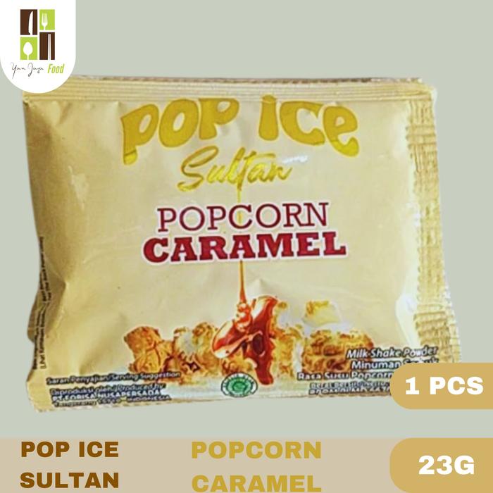 Gambar Pop Ice Sultan/Minuman Serbuk Cookies & Cream/Cheese Red Velvet 1 PCS - popcorn caramel dari Yan Jaya Food undefined Tokopedia
