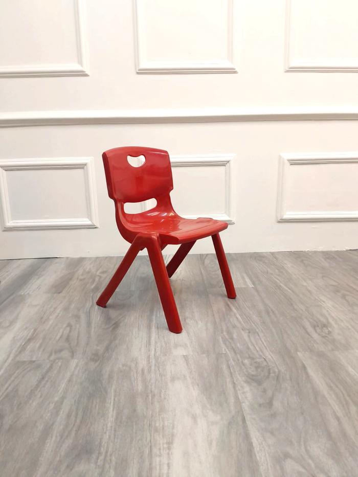 Gambar SHUMO PLAST Kursi Anak Plastik | Bangku TK Playgroup - Merah dari Citra furniture undefined Tokopedia