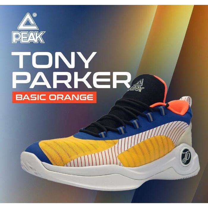 Tony Parker's Peak Tp9 PEAK Tony Parker TP-9 WHITE - Main Image