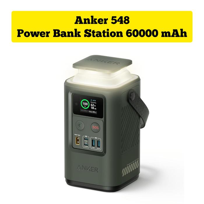 Promo Anker 548 Power Bank Station 60000 mAh Portable